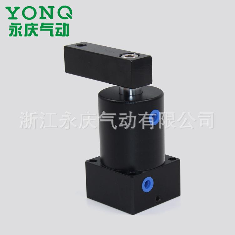 厂家直销转角气缸左右下压旋转夹紧SRC-R/L-25/32/40/50/180-D
