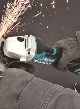 北京牧田充电式角向磨光机DGA418Z