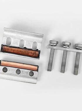 CAPG-C2 CU10--95 AL25--150铜铝并沟线夹电力金具电缆设备线夹