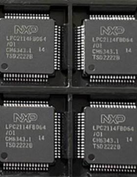 LPC2114FBD64 LPC2114FBD64/01 LQFP-64 32位微处理器 MCU单片机
