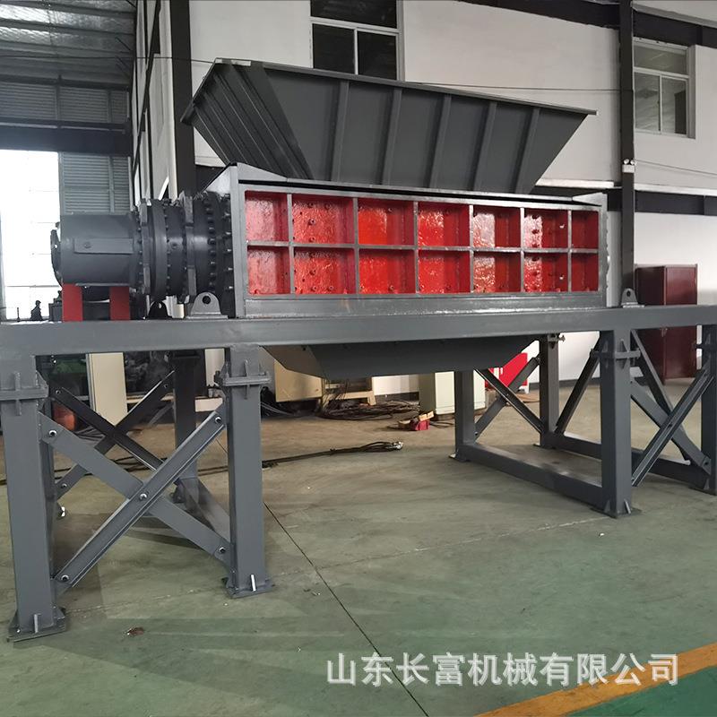 塑料易拉罐废弃金属撕碎机 建筑垃圾轮胎粉碎机 旧家电大型撕碎机
