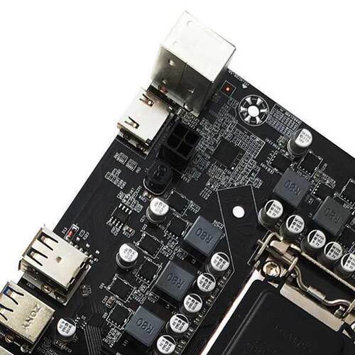 B250C 12P主板+G4400 CPU+CPU散热风扇+SATA线缆+开关线
