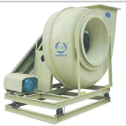 广州三合GF4-72型C式玻璃钢离心通风机含有腐蚀性气体的场所用