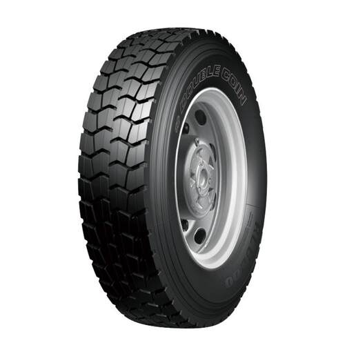 双钱DOUBLE COIN 轮胎315/80R22.5 RLB200+花纹 驱动轴挂车轴轮胎