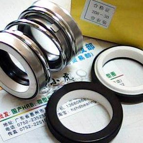 -水泵机械密封毫 双头径静环45环20米8毫30陶瓷水封米内外径动30