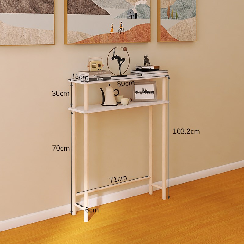 床边夹缝置物架沙发极窄缝隙床头1A5cm长条窄柜靠墙超窄床缝收纳