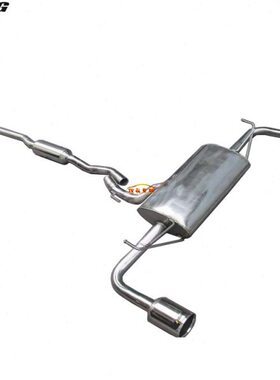 AB改装排气跑车力中段段 G汽车管声鼓不锈钢响动逍客 芭蕉鼓M头浪