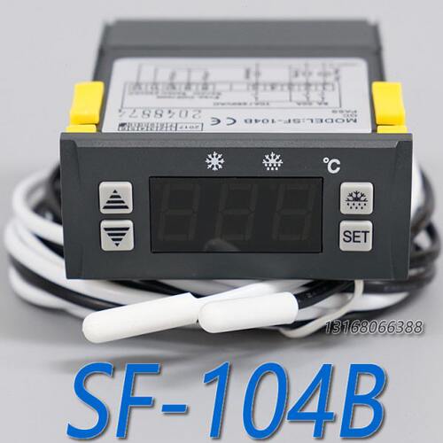 温控器温度温控器冷库冷柜温控仪温控SF-104 SF-104A SF104B 104S