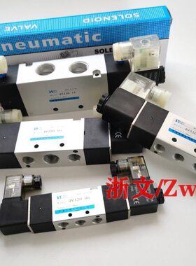 V38/-电磁阀4双40B-42V0 201510-阀二  120五V20电446-VA控位20通