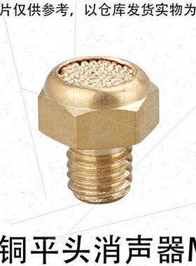 M14公制12M6消声器X1 M M螺纹X118气动16M X1 M8.5 M5 25.25. M20