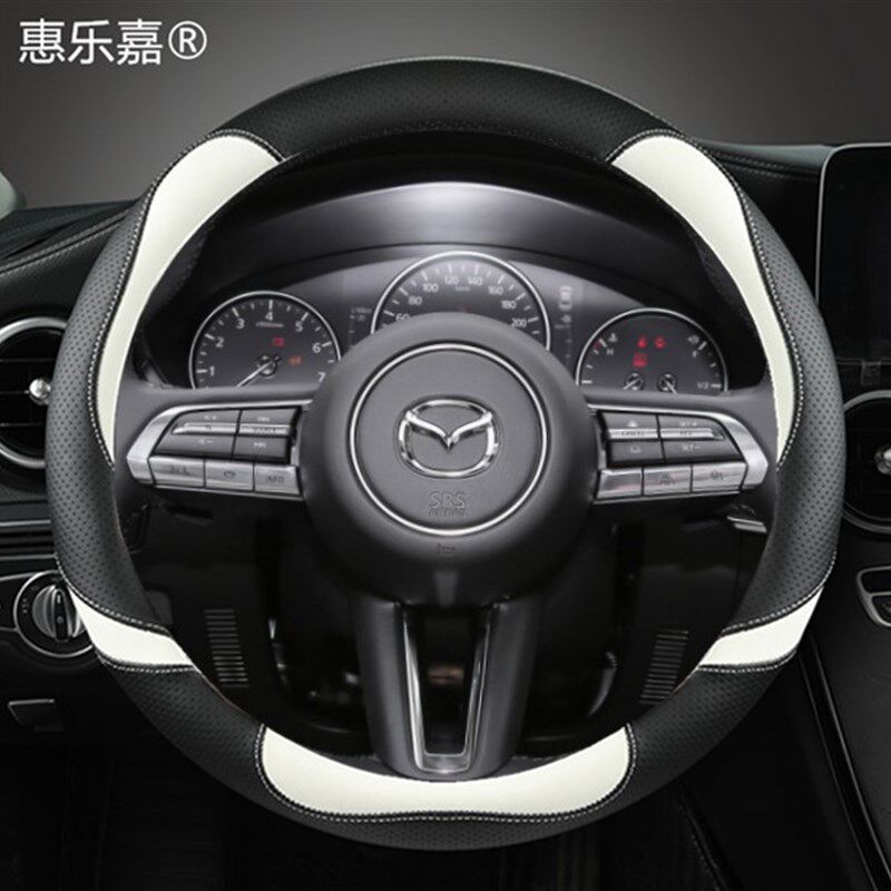 适用04-15款马自达6马r3三方向盘套12睿翼14马老款13年11马六把套