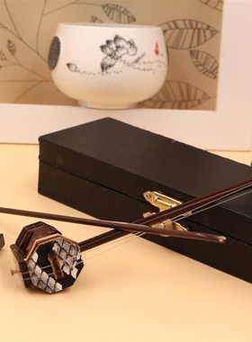 板胡京胡模型摆件迷你二胡礼品民乐快板娃L娃乐器三弦柳琴京韵大