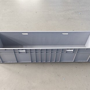 1600400j340长方形塑料周转箱物流长方形大箱蔬菜运输框16340