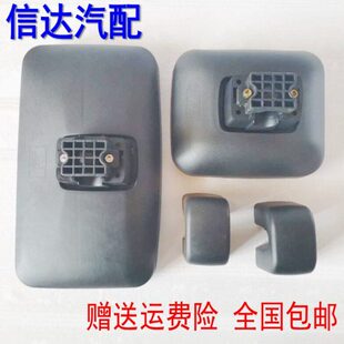 帅铃H骏铃V6康铃倒车镜后视镜反光镜大方镜 适配江淮货车配件新款