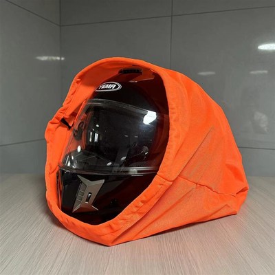 加绒头盔袋 防刮花全盔袋 绒布袋I 电动车头盔防尘收纳袋