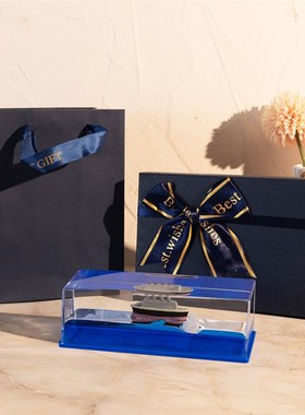 永不沉没的船邮轮流体漂流瓶摆件泰坦尼J克号游轮游体友谊小不会