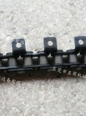 5A带耳链条1-双弯板链条耳链分 单条双/ 弯 工业链条10边 边