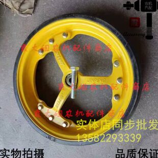 机加厚耐磨康达免耕轮轮仿形车原总成勃农免耕限深配件纯正机