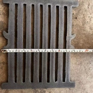 老式铸铁炉c箅子炉条炉底生铁耐高温特厚加厚炉桥炉底圆形方形地