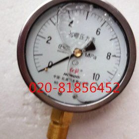 10TN抗震压力表1010--TNY10010 YMPA耐震0-TNMPA0 Y-