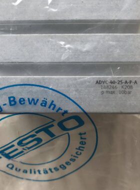 40短-气缸 -82FESTO程- 德国P-18现货18  7行46824 5VC45ADA1882