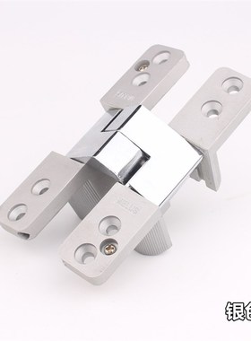 台湾MELUS外开隐形门合页折叠门暗铰链隐藏门隐藏V式弹簧合页黑色