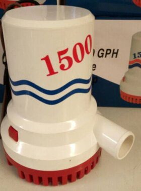 流快艇2412V///配件开关  浮控泵游艇抽水泵泵直舱底排水 船外机