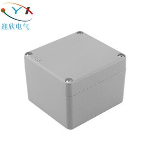 穿 防水接线盒制 06A17按钮开关线盒铸5F盒铝 金属底盒8插座8 7铝
