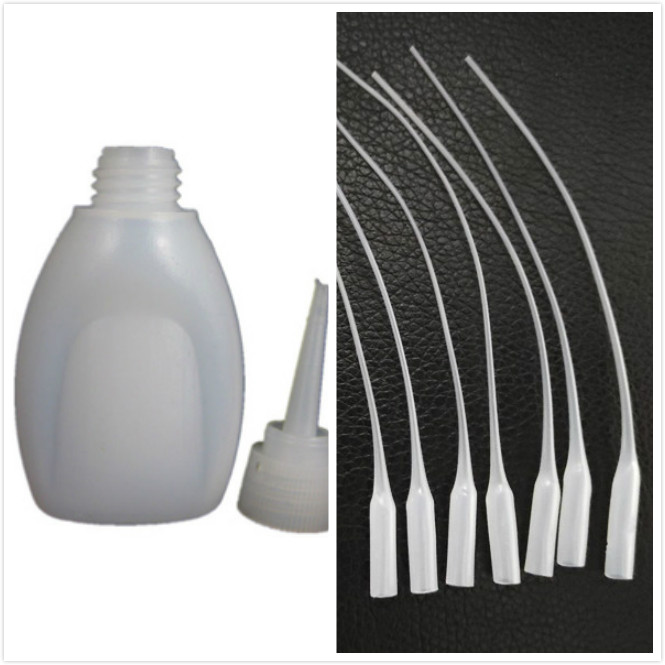 502胶水瓶子 空瓶 装o胶水瓶502塑料瓶 401空瓶 防堵瓶 20克胶