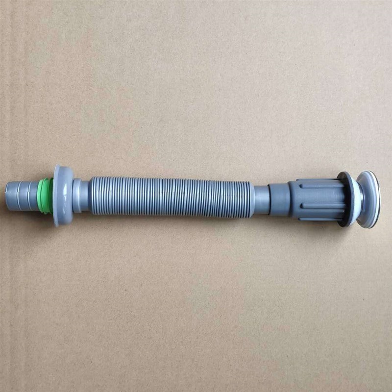 钢头一体台盆加厚面盆防臭下水管下水F器 洗手盆下水管 塑料排水