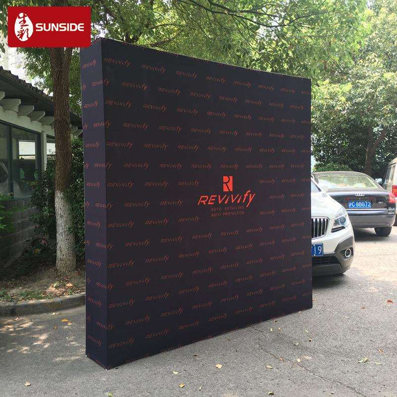 厂家供应布拉网 出口拉网展架 布拉网 数码图文 加强拉网展架