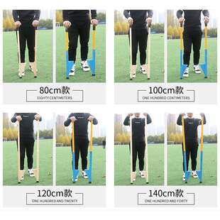 高跷儿童小学生木头踩高跷高跷成人实木幼儿园长柄高脚马木质高跷