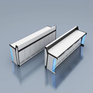 豪华监控室操作台指挥中心工作台调度室机房电脑桌集成监控系统