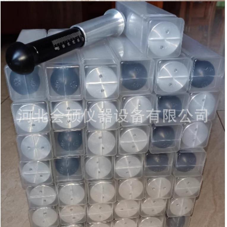 合成材料面层三针测厚仪塑胶跑道厚度测定仪体育运动田径场地厚度