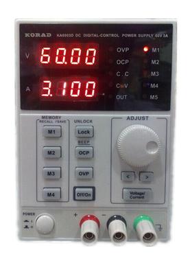 KORAD科睿源KA6003D数控直流稳压电源60V3A线性预设电压电流可调