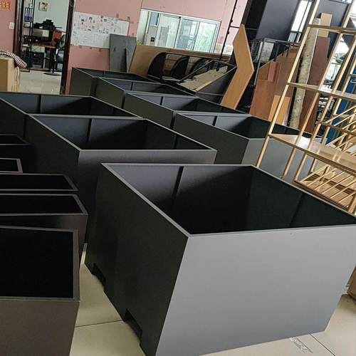 户外花箱花盆长方形花卉绿植阳台客厅花箱种植箱花槽尺寸可选