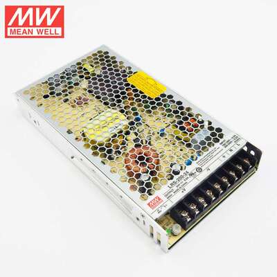 现货LRS-200-24/12/36/48明纬机柜电源 MEAN WELL