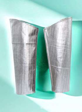 安百利ABLS1012耐高温护臂隔热套袖铝箔防烫钢厂铝厂冶炼防火护袖