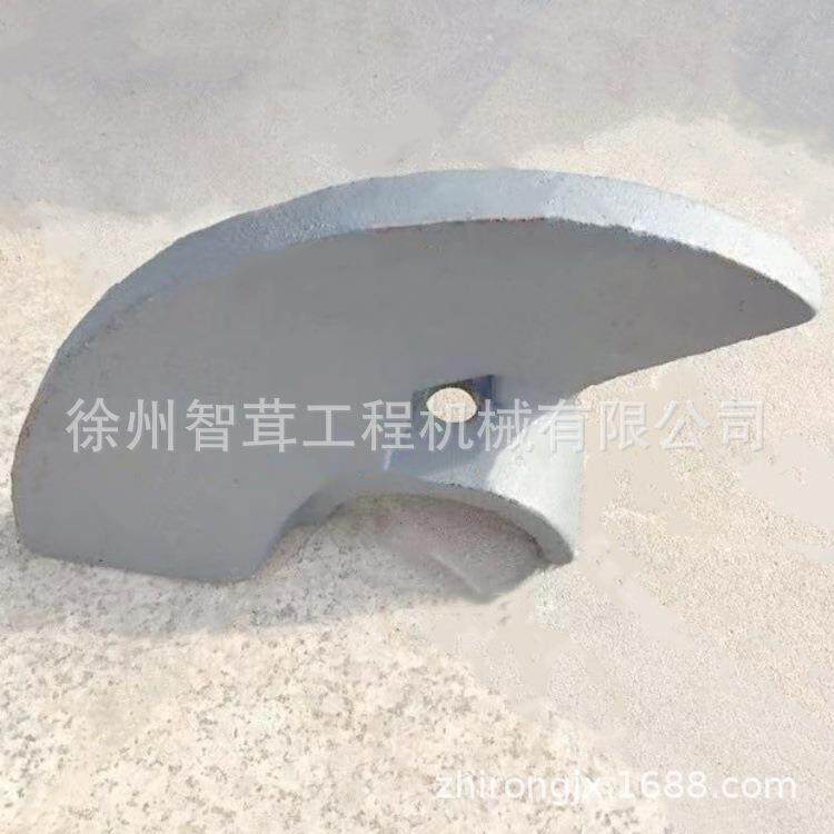 新筑摊铺机过度叶片 螺旋叶片 绞龙叶片 摊铺机配件