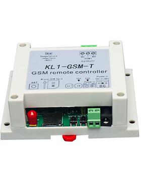 KL1-GSM-T手机远程短信电话温控开关插卡式开关量输出控制遥控