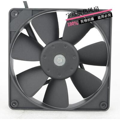 德国PAPST TYP4418F/12 DC48V 5.5W 12025风扇 12cm