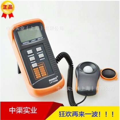 SAMPO/欣宝LX1330B照度计 分体型光照度表光照度计光照度仪
