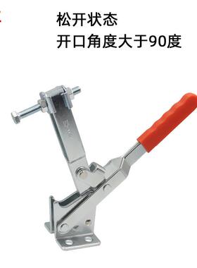 大号快速夹钳 GH CH HS-14412 焊接检具夹具 钣金定位夹 工装定位