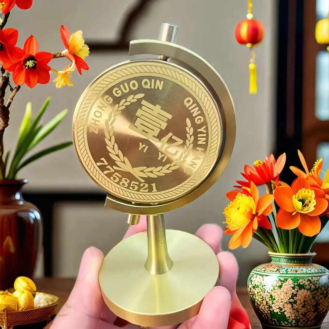 一个亿硬币转转摆件时来运转
