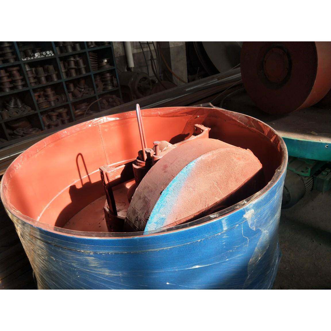 S111A单碾轮混砂机物料混黏机