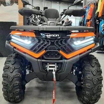 跨境出口700四驱全地形越野车四轮摩托车隆鑫沙滩车