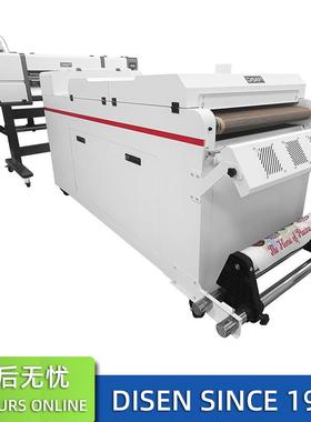 60cm四头白墨烫画打印机A1服装帆布袋数码印花机DTFprinter