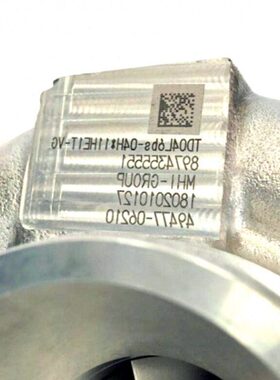 五十铃4LX年D43 0涡轮增压器款T水冷1DM818A机5555T 牧游侠9763.0