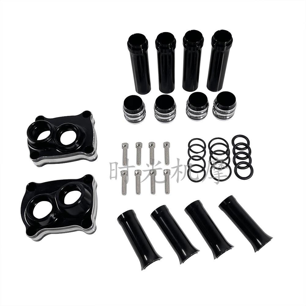 哈雷软尾18年后肥仔街霸突破者路威发动机气门座17年后滑翔盖气门