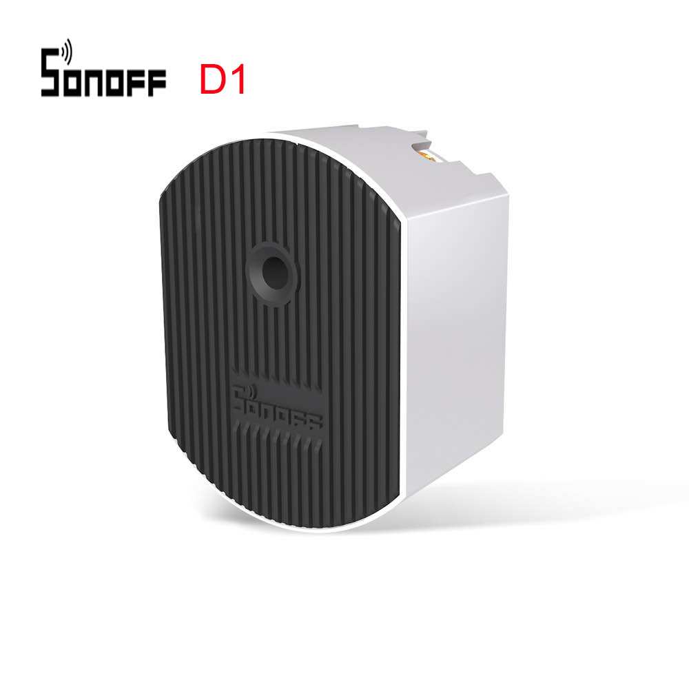 Sonoff D1智能WiFi调光器433HMz远程控制跨境电商支持Alexa